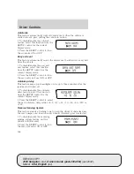 Предварительный просмотр 166 страницы Lincoln 2005 Navigator Owner'S Manual