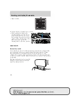 Предварительный просмотр 198 страницы Lincoln 2005 Navigator Owner'S Manual