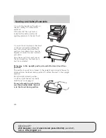 Предварительный просмотр 202 страницы Lincoln 2005 Navigator Owner'S Manual