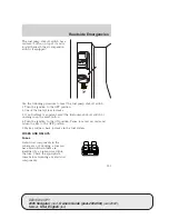 Предварительный просмотр 321 страницы Lincoln 2005 Navigator Owner'S Manual