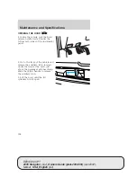 Предварительный просмотр 356 страницы Lincoln 2005 Navigator Owner'S Manual