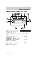 Предварительный просмотр 18 страницы Lincoln 2005 Town Car Owner'S Manual