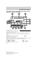 Предварительный просмотр 22 страницы Lincoln 2005 Town Car Owner'S Manual