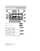 Предварительный просмотр 32 страницы Lincoln 2005 Town Car Owner'S Manual