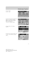 Предварительный просмотр 72 страницы Lincoln 2005 Town Car Owner'S Manual