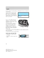 Предварительный просмотр 109 страницы Lincoln 2005 Town Car Owner'S Manual