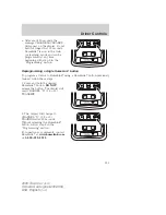 Предварительный просмотр 126 страницы Lincoln 2005 Town Car Owner'S Manual