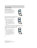 Предварительный просмотр 135 страницы Lincoln 2005 Town Car Owner'S Manual