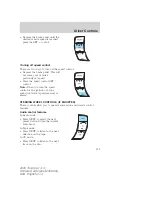 Предварительный просмотр 136 страницы Lincoln 2005 Town Car Owner'S Manual