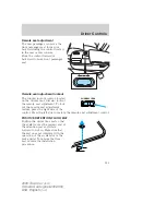 Предварительный просмотр 146 страницы Lincoln 2005 Town Car Owner'S Manual