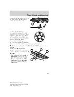 Предварительный просмотр 214 страницы Lincoln 2005 Town Car Owner'S Manual