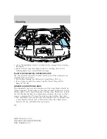 Предварительный просмотр 279 страницы Lincoln 2005 Town Car Owner'S Manual