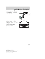 Предварительный просмотр 284 страницы Lincoln 2005 Town Car Owner'S Manual