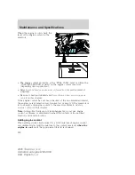 Предварительный просмотр 293 страницы Lincoln 2005 Town Car Owner'S Manual