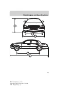 Предварительный просмотр 318 страницы Lincoln 2005 Town Car Owner'S Manual