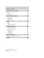 Предварительный просмотр 2 страницы Lincoln 2006 LS Owner'S Manual