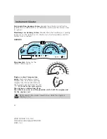 Предварительный просмотр 14 страницы Lincoln 2006 LS Owner'S Manual