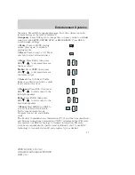 Предварительный просмотр 17 страницы Lincoln 2006 LS Owner'S Manual