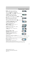 Предварительный просмотр 21 страницы Lincoln 2006 LS Owner'S Manual