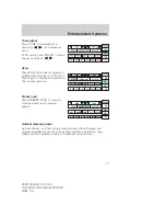 Предварительный просмотр 37 страницы Lincoln 2006 LS Owner'S Manual