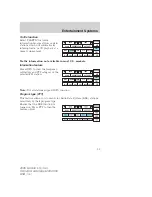 Предварительный просмотр 39 страницы Lincoln 2006 LS Owner'S Manual