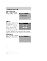 Предварительный просмотр 54 страницы Lincoln 2006 LS Owner'S Manual