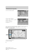 Предварительный просмотр 62 страницы Lincoln 2006 LS Owner'S Manual