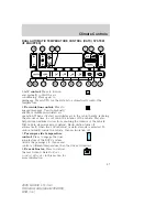 Предварительный просмотр 87 страницы Lincoln 2006 LS Owner'S Manual