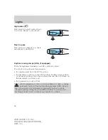 Предварительный просмотр 96 страницы Lincoln 2006 LS Owner'S Manual