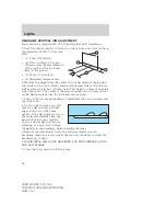 Предварительный просмотр 98 страницы Lincoln 2006 LS Owner'S Manual