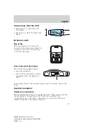 Предварительный просмотр 99 страницы Lincoln 2006 LS Owner'S Manual