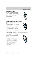 Предварительный просмотр 115 страницы Lincoln 2006 LS Owner'S Manual