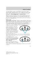 Предварительный просмотр 121 страницы Lincoln 2006 LS Owner'S Manual