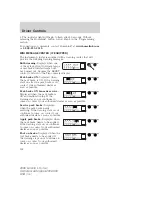 Предварительный просмотр 124 страницы Lincoln 2006 LS Owner'S Manual