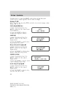 Предварительный просмотр 128 страницы Lincoln 2006 LS Owner'S Manual