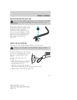 Предварительный просмотр 137 страницы Lincoln 2006 LS Owner'S Manual