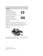 Предварительный просмотр 222 страницы Lincoln 2006 LS Owner'S Manual