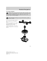 Предварительный просмотр 251 страницы Lincoln 2006 LS Owner'S Manual