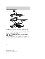 Предварительный просмотр 260 страницы Lincoln 2006 LS Owner'S Manual