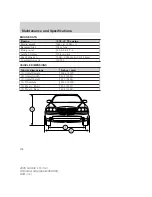 Предварительный просмотр 308 страницы Lincoln 2006 LS Owner'S Manual