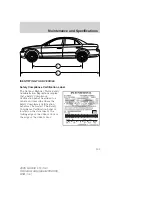 Предварительный просмотр 309 страницы Lincoln 2006 LS Owner'S Manual