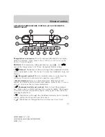 Preview for 21 page of Lincoln 2006 Mark LT Owner'S Manual