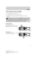 Preview for 25 page of Lincoln 2006 Mark LT Owner'S Manual