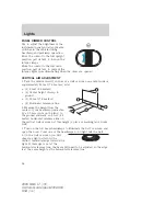 Preview for 26 page of Lincoln 2006 Mark LT Owner'S Manual