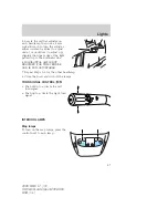 Preview for 27 page of Lincoln 2006 Mark LT Owner'S Manual