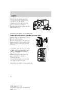 Preview for 32 page of Lincoln 2006 Mark LT Owner'S Manual