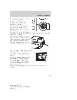 Preview for 39 page of Lincoln 2006 Mark LT Owner'S Manual