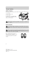 Preview for 40 page of Lincoln 2006 Mark LT Owner'S Manual