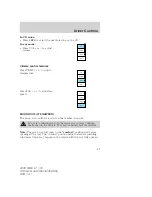 Preview for 47 page of Lincoln 2006 Mark LT Owner'S Manual