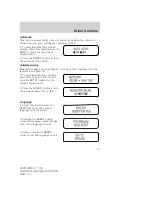 Preview for 57 page of Lincoln 2006 Mark LT Owner'S Manual